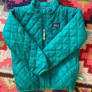 Patagonia Girls / Toddler Nano Puff Jacket 4T